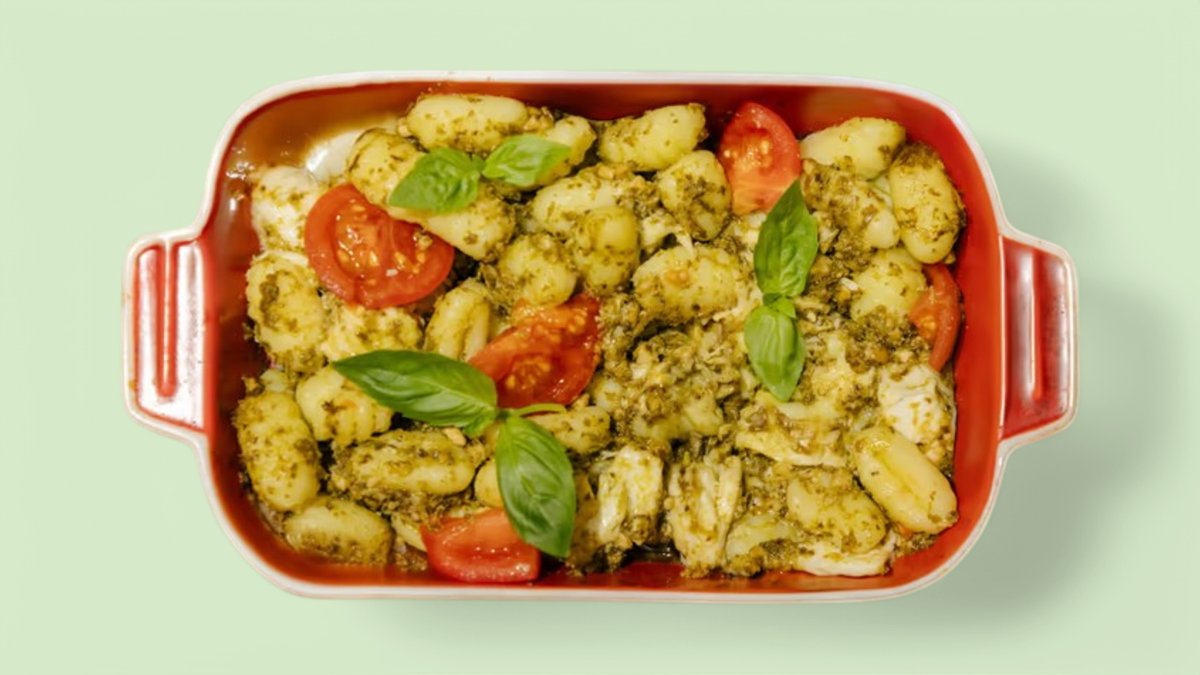 Gnocchi Basilico