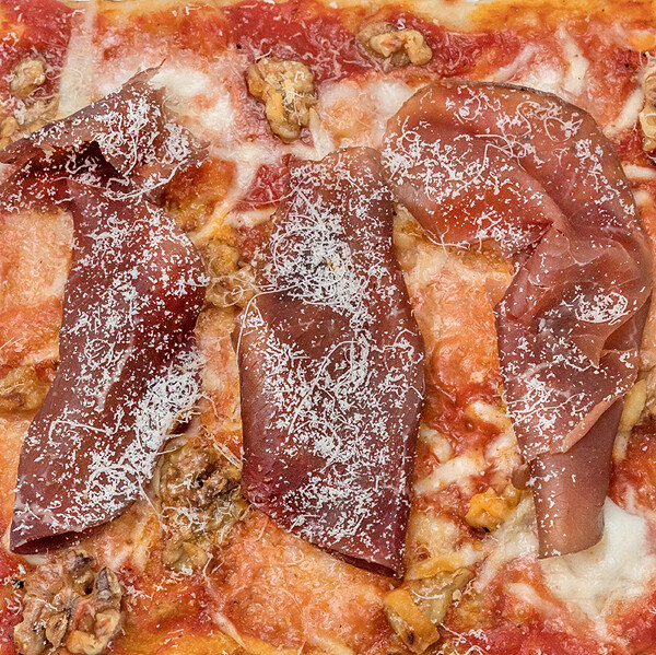 Pizza Bresaola