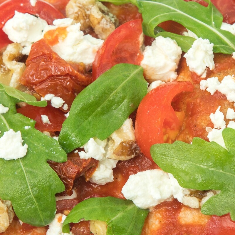 Pizza Caprina