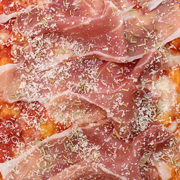 Pizza Crudo
