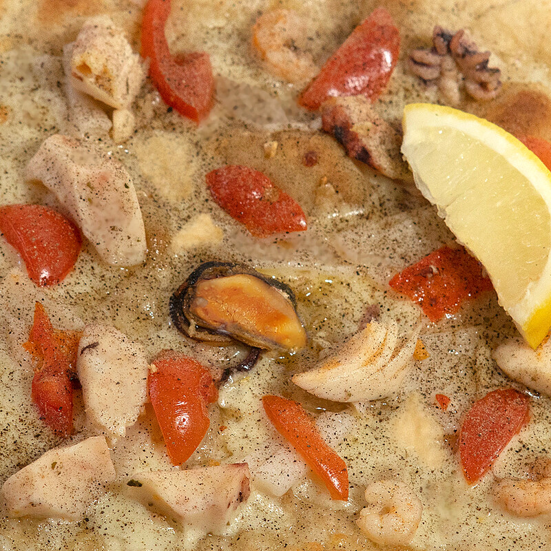 Pizza Frutti Di Mare