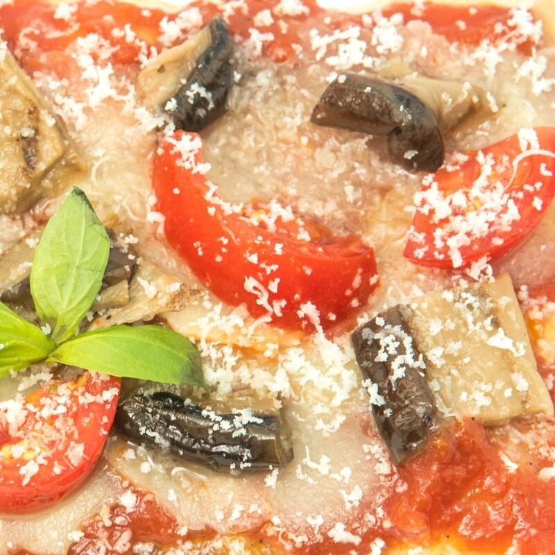 Pizza Parmiggiana
