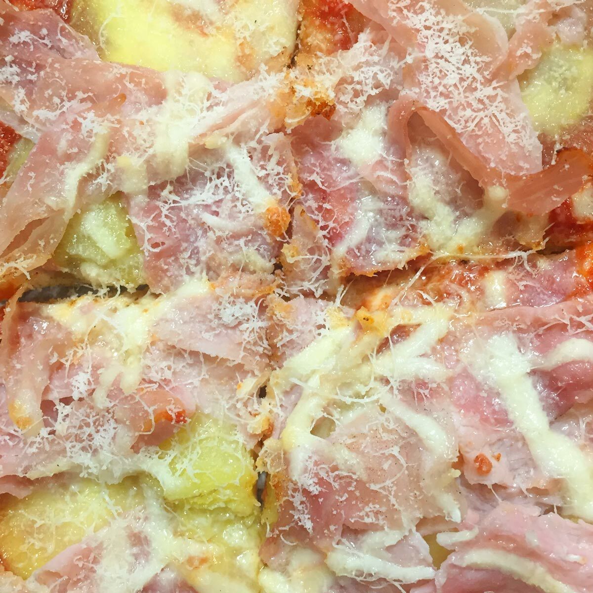 Pizza Patate & Cotto