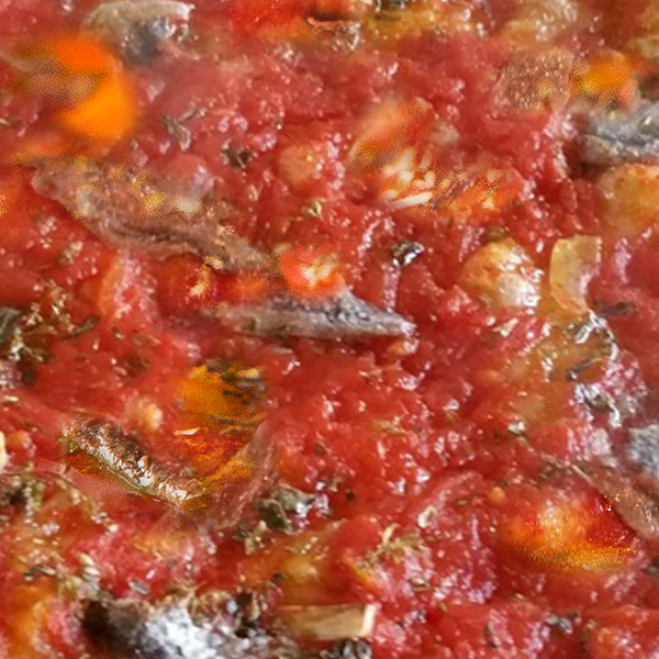 Pizza Sardelle