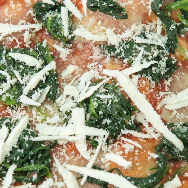 Pizza Spinaci