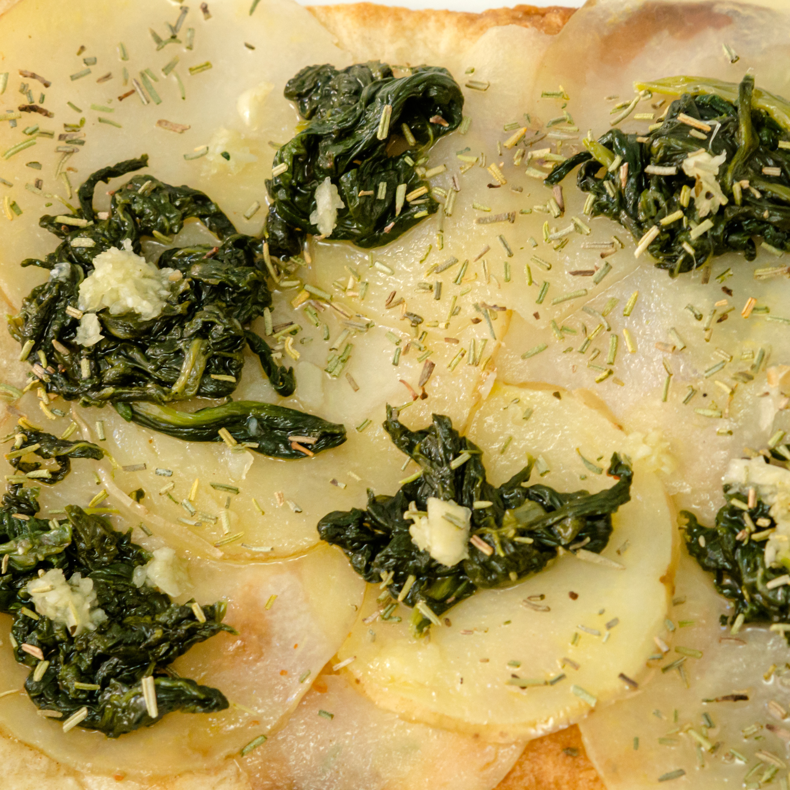 Pizza Spinaci & Patate