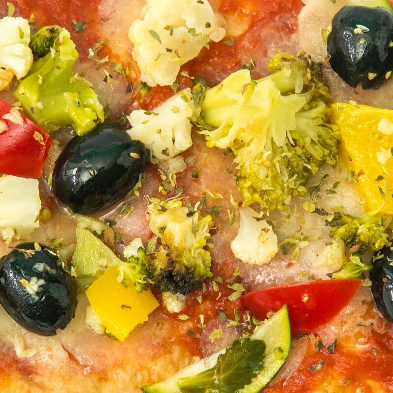 Pizza Verdure