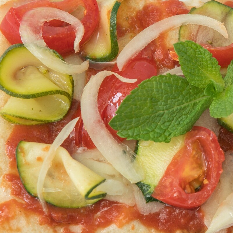Pizza Zucchini