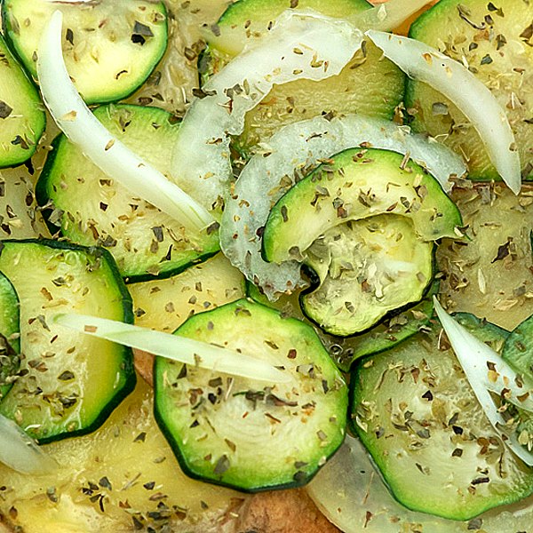 Pizza Zucchini & Patate